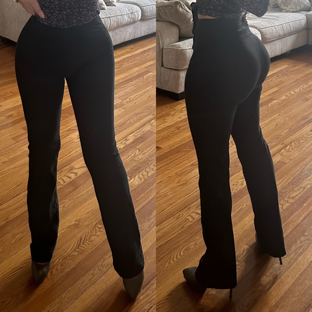 Lysse Black Boot Cut Pants